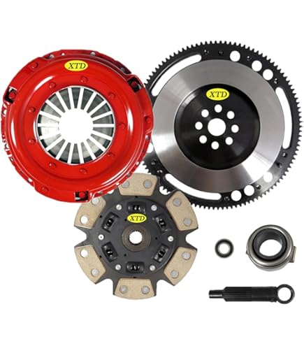 Amazon.com: ClutchMaxPRO Performance Stage 3 Clutch Kit Compatible